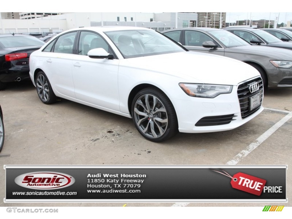 Ibis White Audi A6