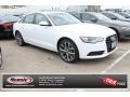 Ibis White - A6 2.0T quattro Sedan Photo No. 1
