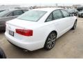 Ibis White - A6 2.0T quattro Sedan Photo No. 3