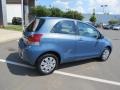 2010 Bayou Blue Pearl Toyota Yaris 3 Door Liftback  photo #21