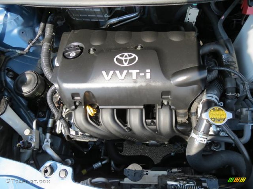 2010 Toyota Yaris 3 Door Liftback Engine Photos