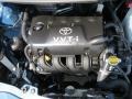 1.5 Liter DOHC 16-Valve VVT-i 4 Cylinder 2010 Toyota Yaris 3 Door Liftback Engine