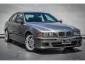 2003 Titanium Silver Metallic BMW 5 Series 540i Sedan  photo #12