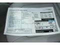  2013 A6 2.0T quattro Sedan Window Sticker