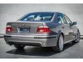 2003 Titanium Silver Metallic BMW 5 Series 540i Sedan  photo #14