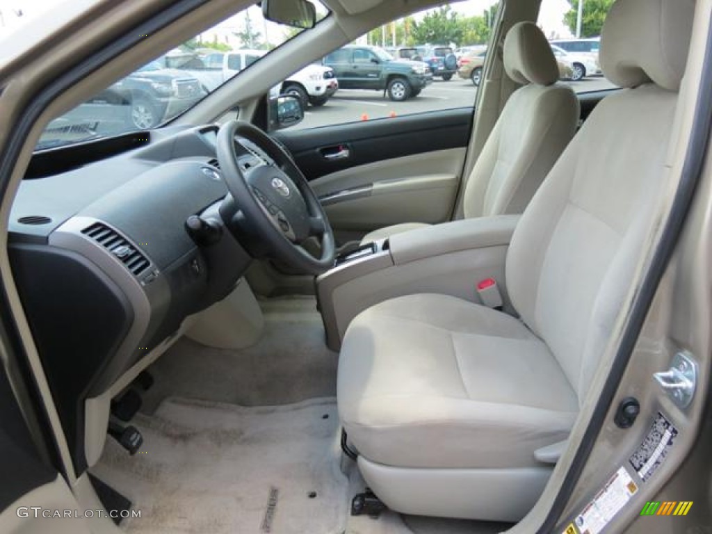 2007 Toyota Prius Hybrid Interior Color Photos