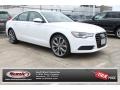Ibis White - A6 2.0T quattro Sedan Photo No. 1