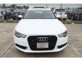 Ibis White - A6 2.0T quattro Sedan Photo No. 2