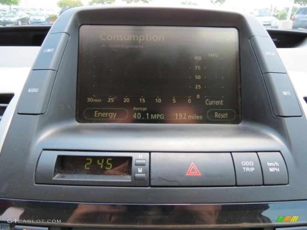 2007 Toyota Prius Hybrid Controls Photo #81628107