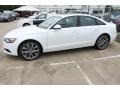 Ibis White - A6 2.0T quattro Sedan Photo No. 4