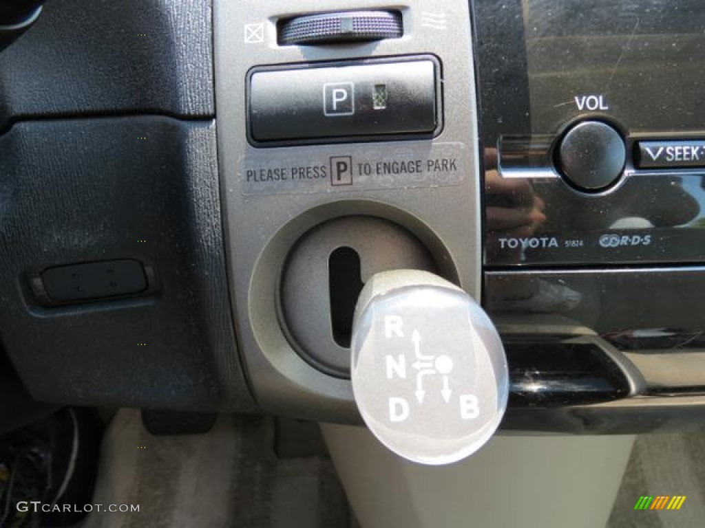 2007 Toyota Prius Hybrid transmission Photos