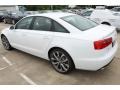 Ibis White - A6 2.0T quattro Sedan Photo No. 7