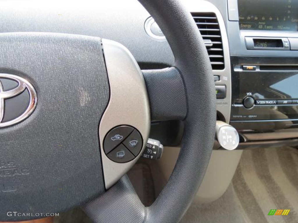 2007 Toyota Prius Hybrid Controls Photo #81628170