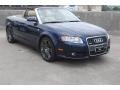 Moro Blue Pearl Effect 2009 Audi A4 2.0T Cabriolet