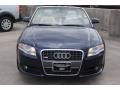 Moro Blue Pearl Effect - A4 2.0T Cabriolet Photo No. 2