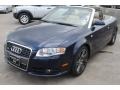 Moro Blue Pearl Effect - A4 2.0T Cabriolet Photo No. 3