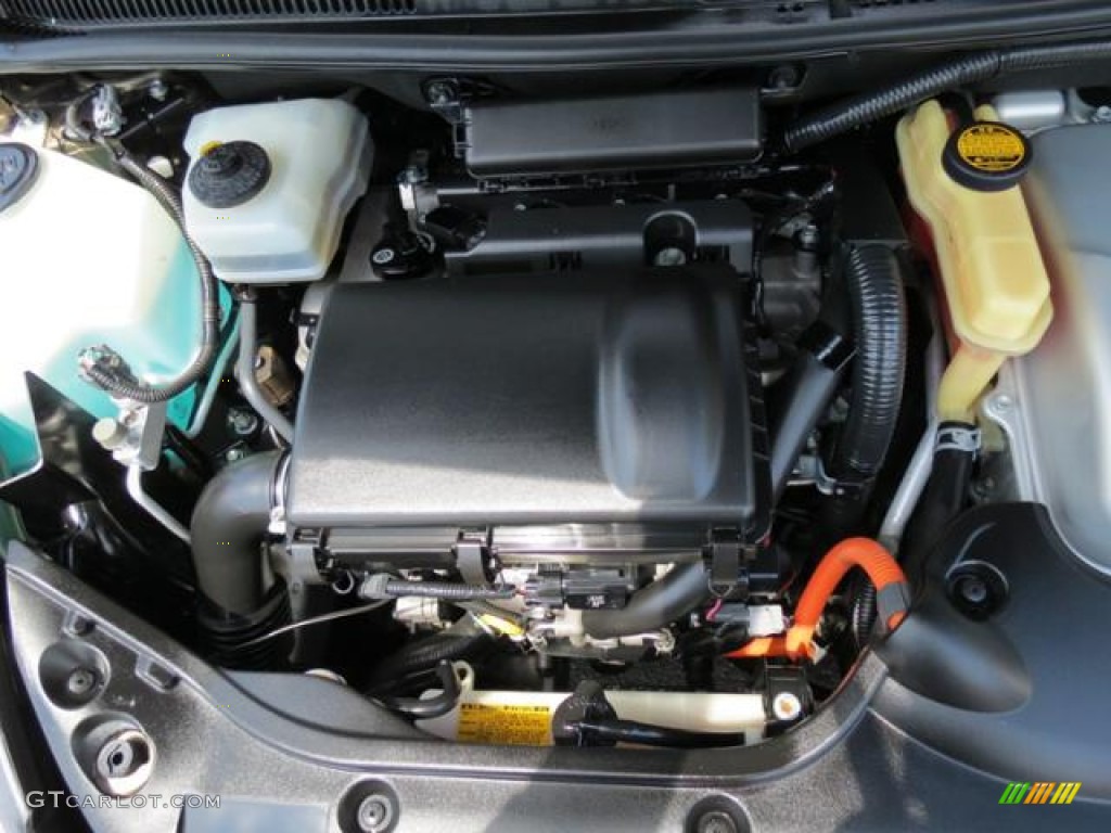 2007 Toyota Prius Hybrid Engine Photos