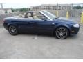 Moro Blue Pearl Effect - A4 2.0T Cabriolet Photo No. 10