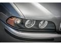 2003 Titanium Silver Metallic BMW 5 Series 540i Sedan  photo #26