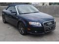 Moro Blue Pearl Effect - A4 2.0T Cabriolet Photo No. 12