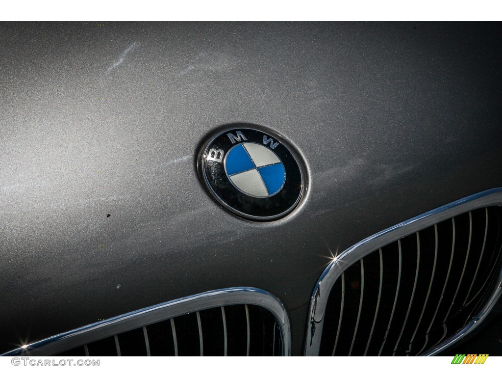 2003 5 Series 540i Sedan - Titanium Silver Metallic / Black photo #27