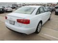 2013 Glacier White Metallic Audi A6 3.0T quattro Sedan  photo #9