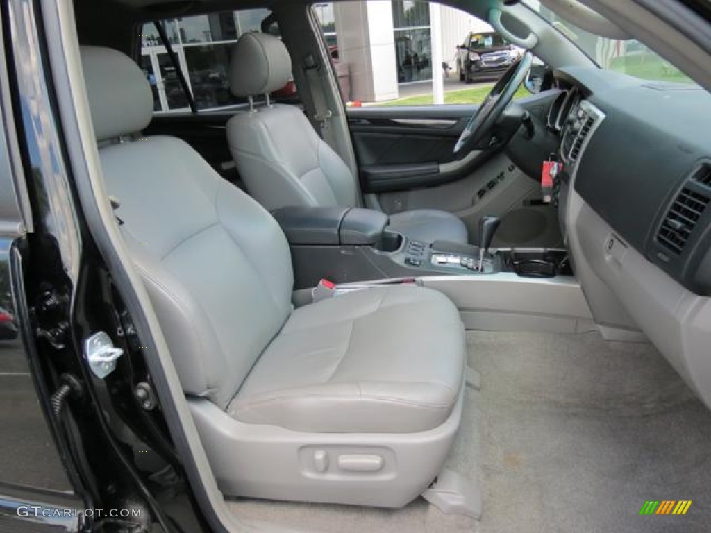 2007 Toyota 4Runner Limited 4x4 Front Seat Photos