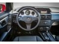 2010 Mercedes-Benz GLK Black Interior Dashboard Photo