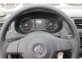 Titan Black Steering Wheel Photo for 2013 Volkswagen Jetta #81628692