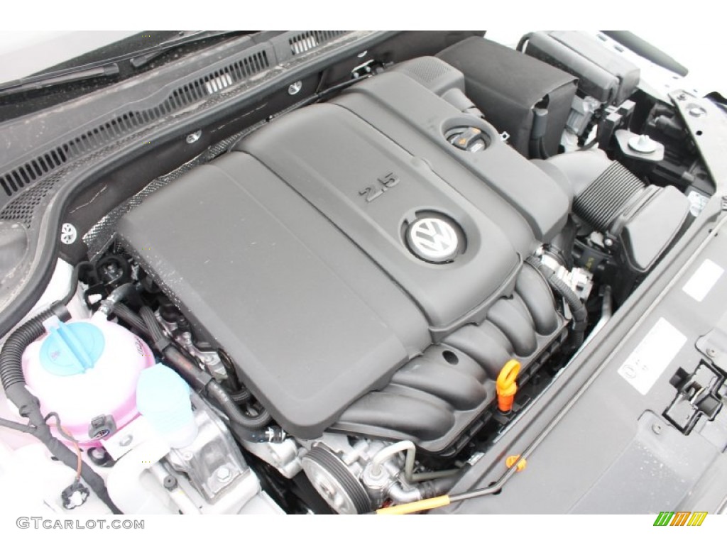 2013 Volkswagen Jetta SE Sedan 2.5 Liter DOHC 20-Valve 5 Cylinder Engine Photo #81628785
