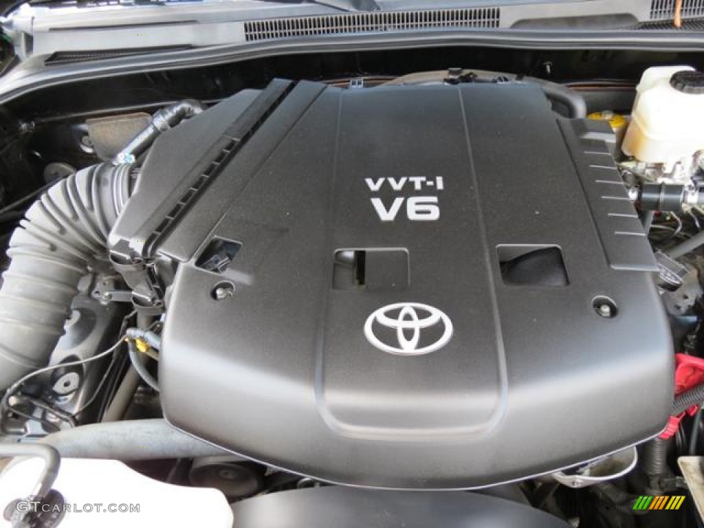 2007 Toyota 4Runner Limited 4x4 Engine Photos