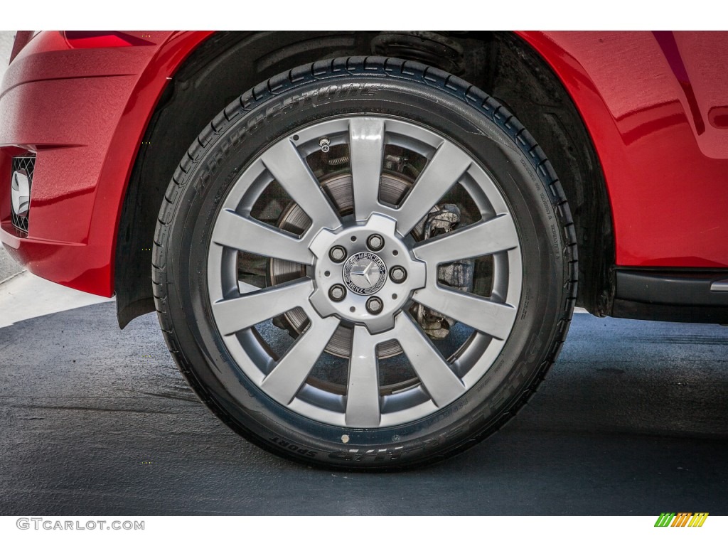 2010 Mercedes-Benz GLK 350 4Matic Wheel Photo #81628809