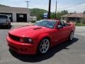 2007 Torch Red Ford Mustang Saleen S281 Supercharged Convertible  photo #1