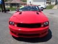 2007 Torch Red Ford Mustang Saleen S281 Supercharged Convertible  photo #2