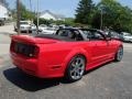 Torch Red 2007 Ford Mustang Saleen S281 Supercharged Convertible Exterior