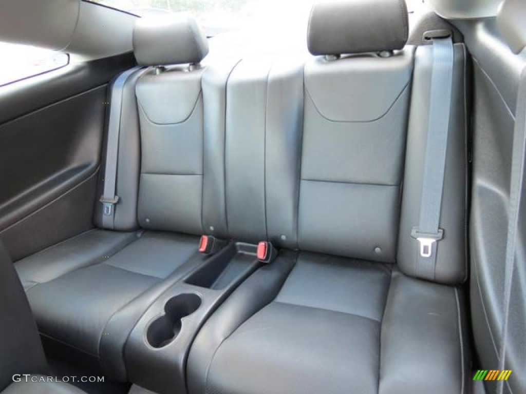 2006 Pontiac G6 GT Coupe Rear Seat Photo #81628879