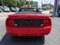 2007 Torch Red Ford Mustang Saleen S281 Supercharged Convertible  photo #6