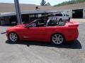 2007 Torch Red Ford Mustang Saleen S281 Supercharged Convertible  photo #8
