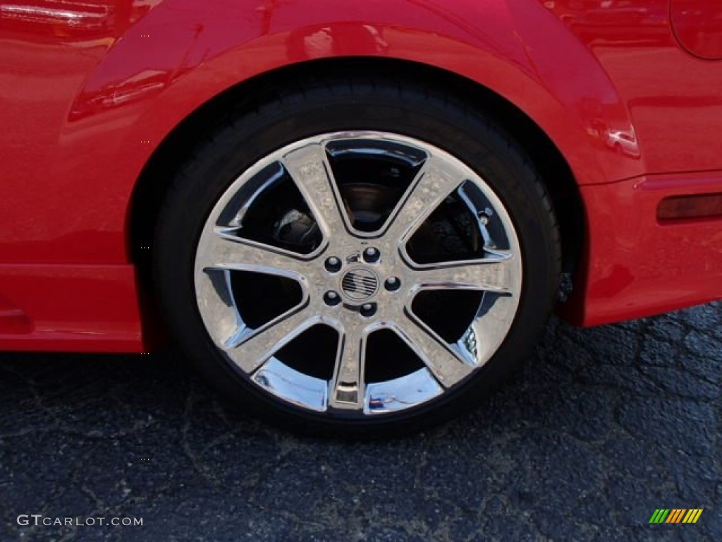 2007 Ford Mustang Saleen S281 Supercharged Convertible Wheel Photos