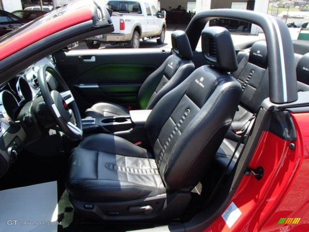 2007 Mustang Saleen S281 Supercharged Convertible - Torch Red / Dark Charcoal photo #11