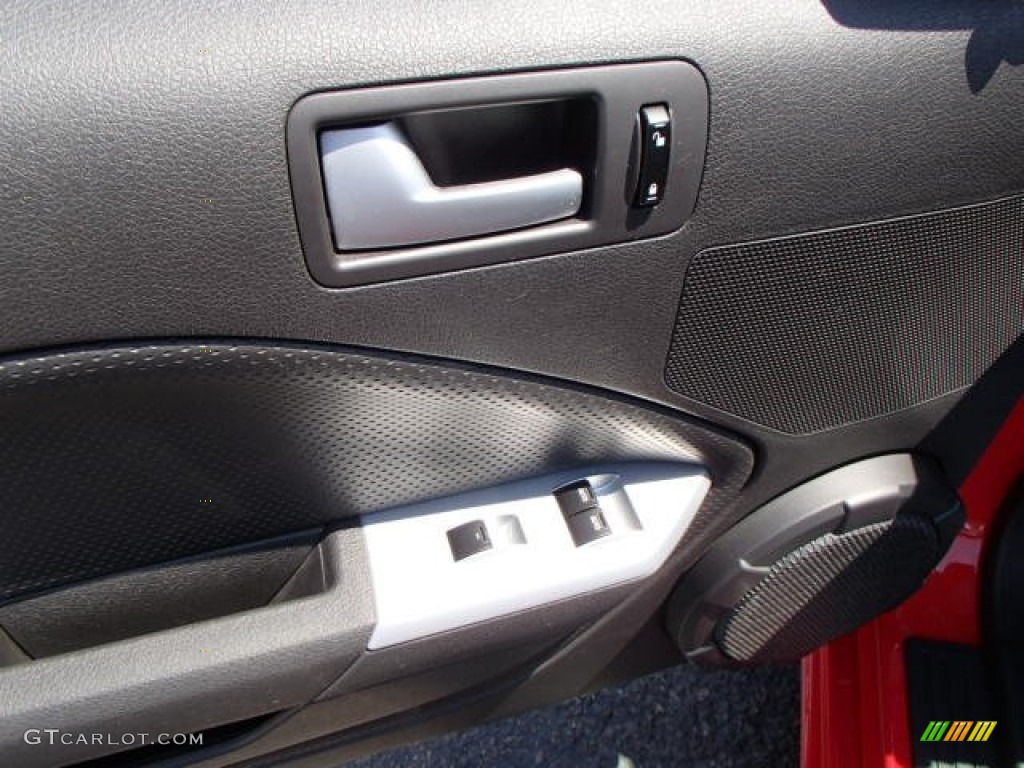 2007 Mustang Saleen S281 Supercharged Convertible - Torch Red / Dark Charcoal photo #14