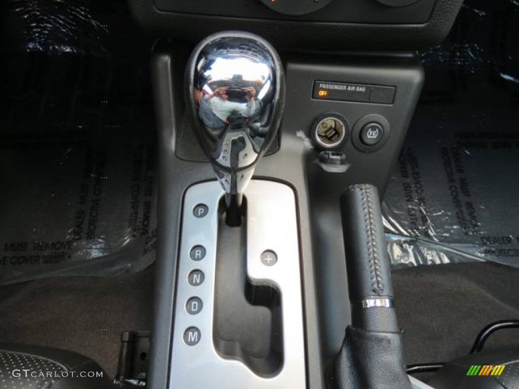 2006 Pontiac G6 GT Coupe 4 Speed Automatic Transmission Photo #81629010
