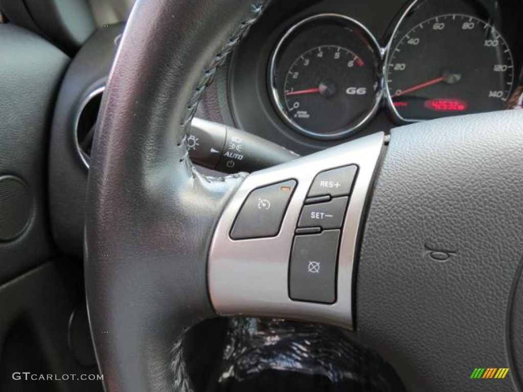 2006 Pontiac G6 GT Coupe Controls Photo #81629022