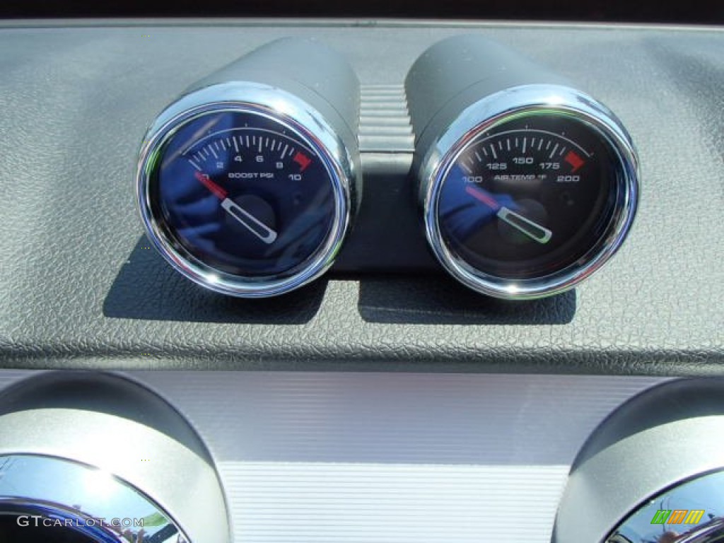2007 Ford Mustang Saleen S281 Supercharged Convertible Gauges Photo #81629025