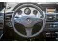 Black 2010 Mercedes-Benz GLK 350 4Matic Steering Wheel