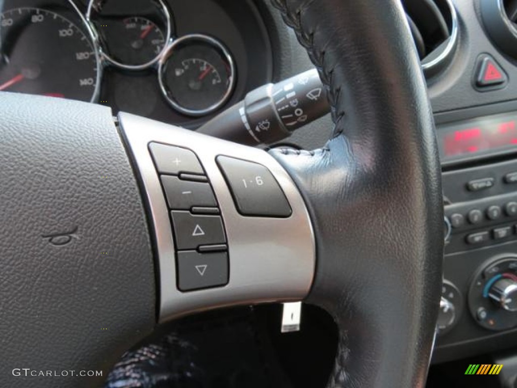 2006 Pontiac G6 GT Coupe Controls Photo #81629037