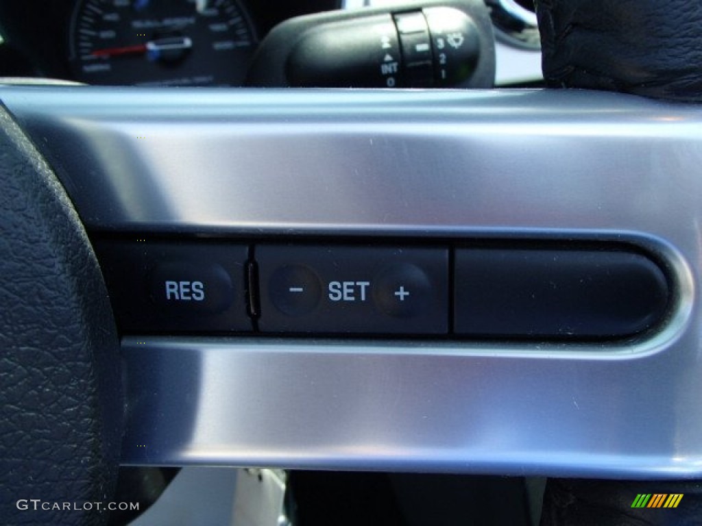 2007 Ford Mustang Saleen S281 Supercharged Convertible Controls Photos