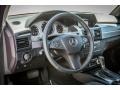 2010 Mercedes-Benz GLK Black Interior Steering Wheel Photo