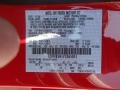 D3: Torch Red 2007 Ford Mustang Saleen S281 Supercharged Convertible Color Code