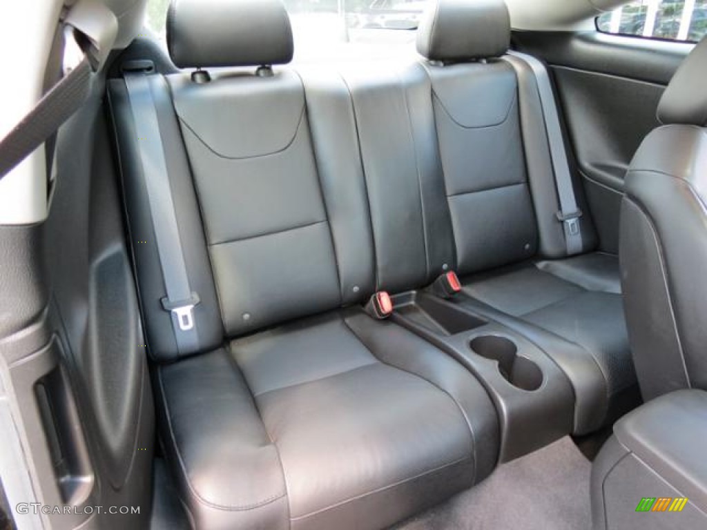2006 Pontiac G6 GT Coupe Rear Seat Photos